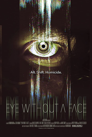 Poster 2 de Filme Eye Without a Face (2021)
