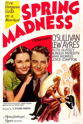 Poster 1 de Filme A Dança da Primavera (1938)