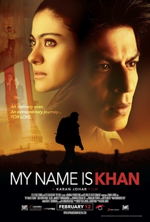 Meu Nome é Khan - Poster / Capa / Cartaz - Oficial 1