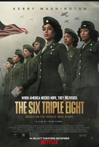 Poster 5 de Filme Batalhão 6888 (2024)