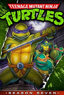Tartarugas Ninja (7ª Temporada) - Poster / Capa / Cartaz - Oficial 1