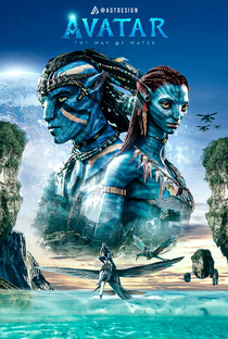 Avatar: O Caminho da Água - Poster / Capa / Cartaz - Oficial 8