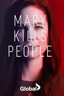 Mary de Morte (3ª Temporada) - Poster / Capa / Cartaz - Oficial 1