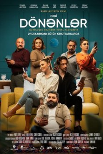 Poster de Filme The Returners (2022)