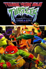 As Tartarugas Ninja - Perdidas em Nova Jersey (Teenage Mutant Ninja Turtles: Chrome Alone 2 - Lost in New Jersey)