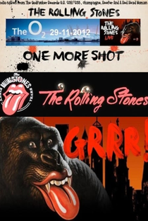 Rolling Stones - Live At The O2 2012 - 2nd Show - Poster / Capa / Cartaz - Oficial 1