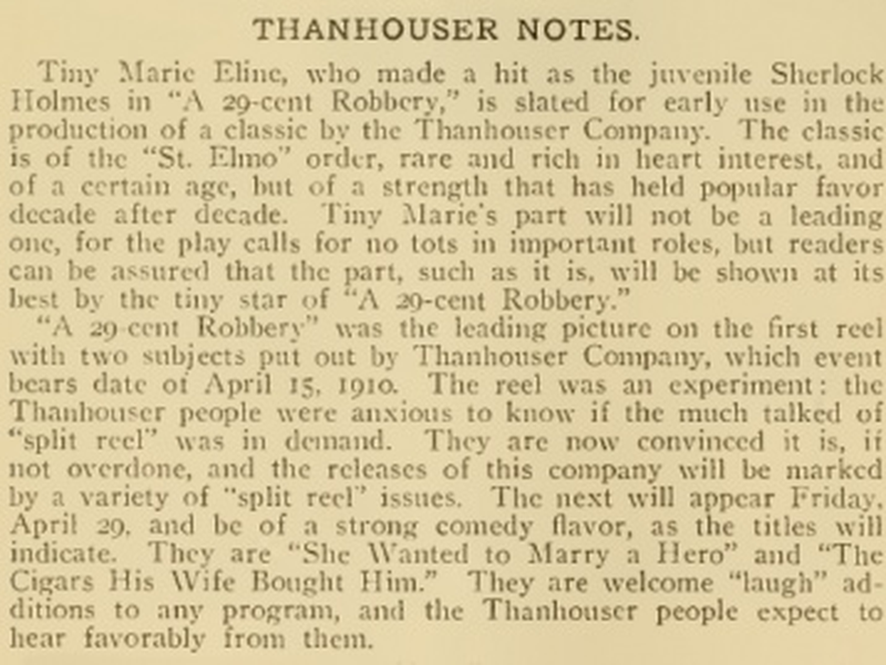 Foto 1 de A 29-Cent Robbery