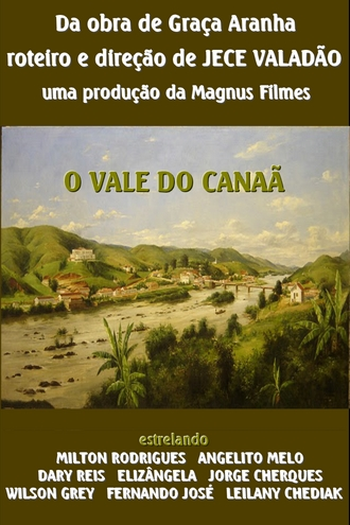 Poster de Filme O Vale do Canaã (1971)