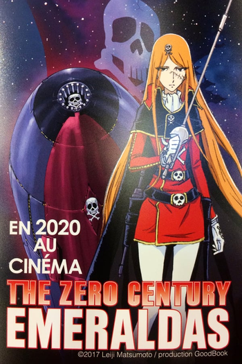 Poster de Filme The Zero Century: Emeraldas (2020)
