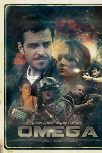 Poster de Série Omega (2013)