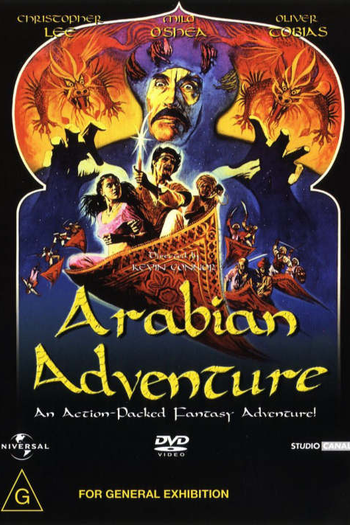  de Filme Aventura na Arábia (1979)