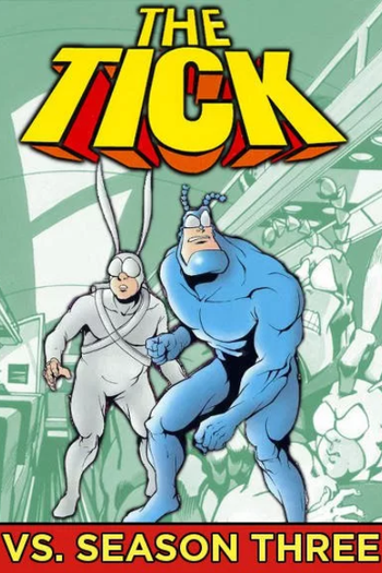 Poster de Série The Tick (3ª Temporada) (1996)