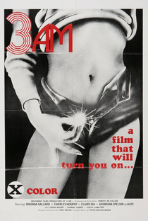 3 A.M. - The Time of Sexuality  - Poster / Capa / Cartaz - Oficial 1