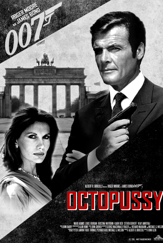 Poster 7 de Filme 007 Contra Octopussy (1983)