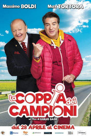 Poster de Filme La Coppia dei Campioni (2016)
