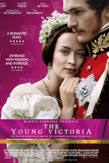  de Filme A Jovem Rainha Vitória (2009)