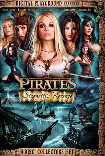 Piratas II: A Vingança de Stagnetti - Poster / Capa / Cartaz - Oficial 1