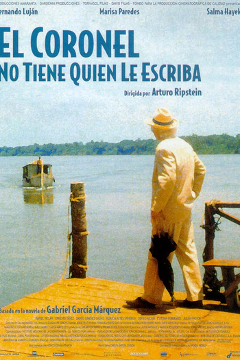 Poster de Filme Ninguém Escreve ao Coronel (1999)