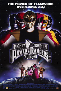Power Rangers: O Filme - Poster / Capa / Cartaz - Oficial 13
