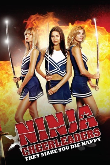  de Filme Ninja Cheerleaders (2008)