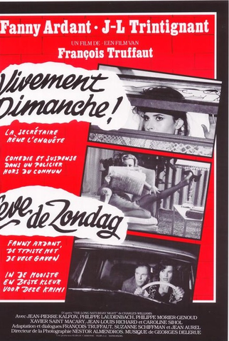 Poster 5 de Filme De Repente, Num Domingo (1983)