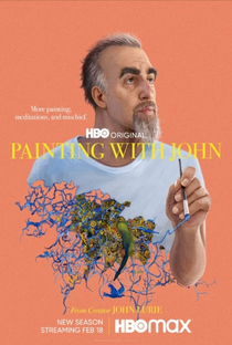 Pintando com John (2ª Temporada) - Poster / Capa / Cartaz - Oficial 1