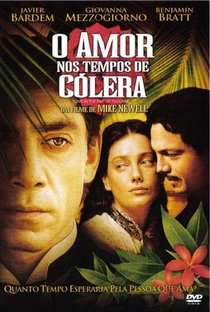 O Amor nos Tempos do Cólera - Poster / Capa / Cartaz - Oficial 3