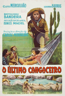 O Último Cangaceiro - Poster / Capa / Cartaz - Oficial 1