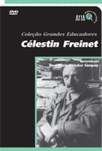 Coleção Grandes Educadores - Célestin Freinet - Poster / Capa / Cartaz - Oficial 1