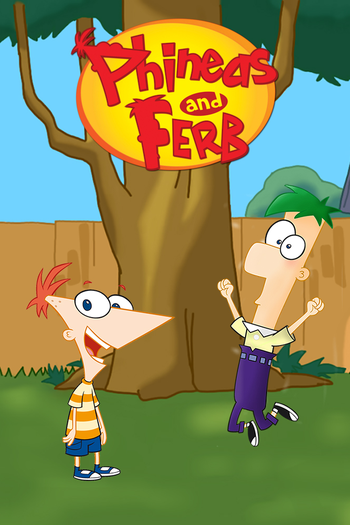 Poster de Franquia Phineas and Ferb (2007)