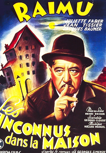 Estranhos na Mansão (Les Inconnus Dans La Maison)