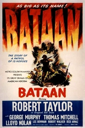  de Filme A Patrulha de Bataan (1943)