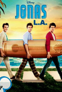 Jonas (2ª Temporada) - Poster / Capa / Cartaz - Oficial 1