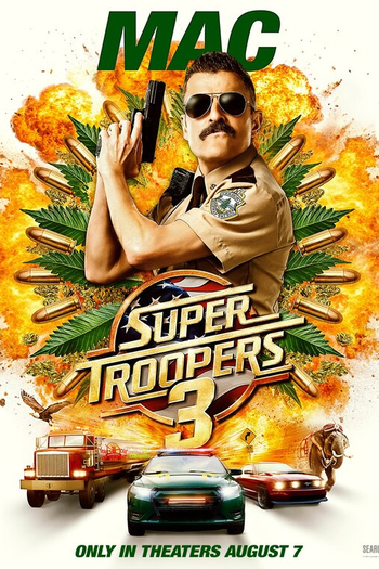  de Filme Super Troopers 3 (2026)