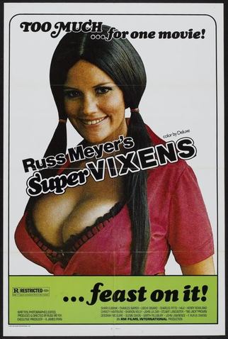 Poster 1 de Filme Supervixens (1975)