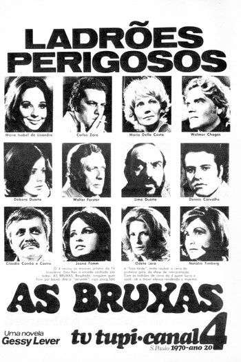 Poster de TV As Bruxas (1970)