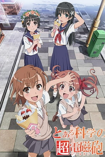  de Curta A Certain Scientific Railgun (OVA) (2010)