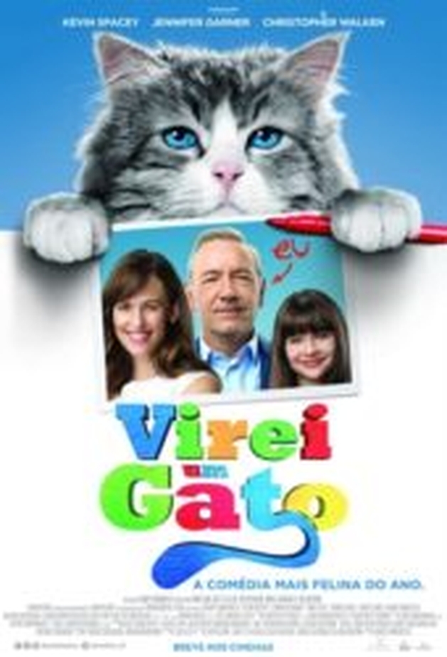 Crítica: Virei um Gato (“Nine Lives”) | CineCríticas