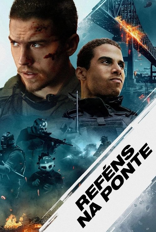 Poster 2 de Filme Reféns na Ponte (2024)