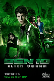 Ben 10: Invasão Alienígena - Poster / Capa / Cartaz - Oficial 8