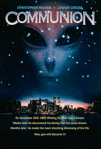 Poster 6 de Filme Estranhos Visitantes (1989)