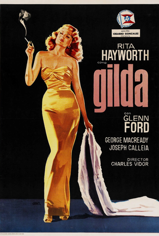 Poster 11 de Filme Gilda (1946)