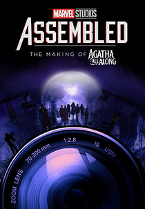 Avante: Nos Bastidores de Agatha Desde Sempre (Assembled: The Making of Agatha All Along)