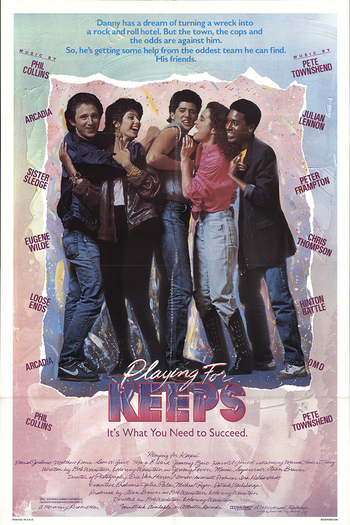  de Filme Playing for Keeps (1986)