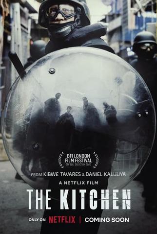 Poster 2 de Filme The Kitchen (2024)