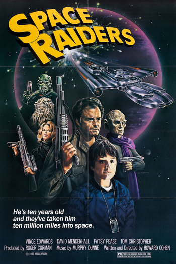  de Filme Fugitivos das Galáxias (1983)