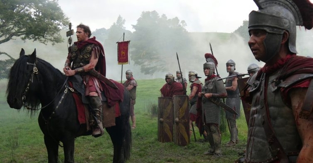 El Imperio Romano Netflix Temporada 2