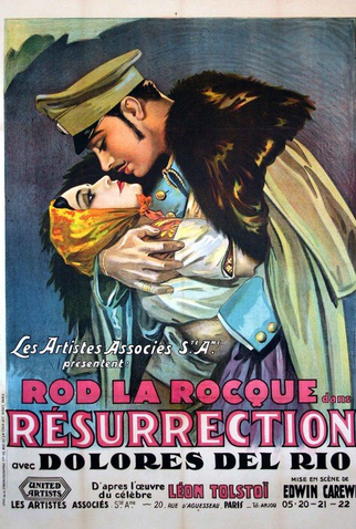 Poster 1 de Filme Ressureição (1927)
