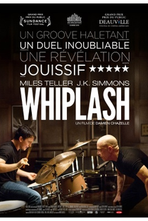 Whiplash: Em Busca da Perfeição - Poster / Capa / Cartaz - Oficial 3