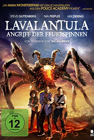 Poster 3 de Filme Lavalantula (2015)